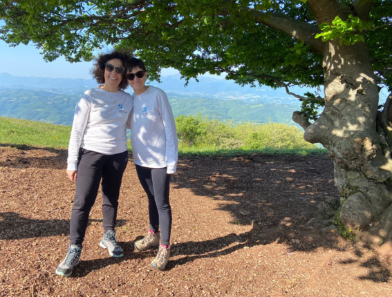 Una passeggiata con le famiglie di UMBRAGROUP